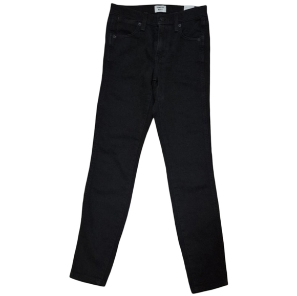 Aritzia Sunday Best Black Skinny Switch Jeans High-Waisted - Picture 2 of 9